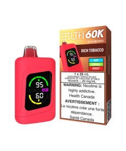 STLTH 60K - Rich Tobacco