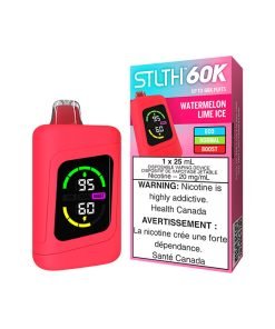 STLTH 60K - Watermelon Lime Ice