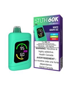 STLTH 60K - White Grape Ice