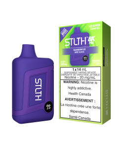 STLTH 8K PRO - Blackberry Ice