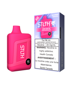 STLTH 8K PRO - Cherry Grape Ice