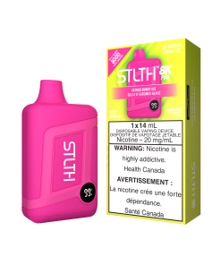 STLTH 8K PRO - Citrus Burst Ice