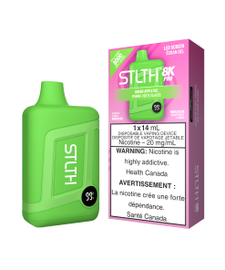 STLTH 8K PRO - Green Apple Ice