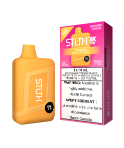 STLTH 8K PRO - Juicy Peach Ice