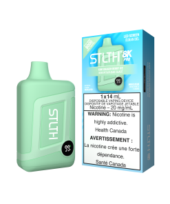 STLTH 8K PRO - Kiwi Dragon Berry Ice