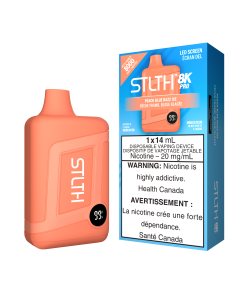 STLTH 8K PRO - Peach Blue Razz Ice