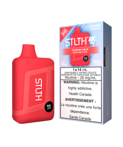 STLTH 8K PRO - Strawberry Lime Ice