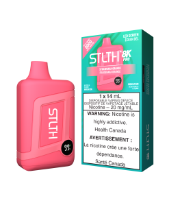 STLTH 8K PRO - Strawnana Orange