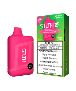 STLTH 8K PRO - Tropical Storm Ice