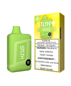 STLTH 8K PRO - White Grape Ice