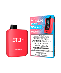 STLTH TITAN MAX 50K - Apple Kiwi Ice