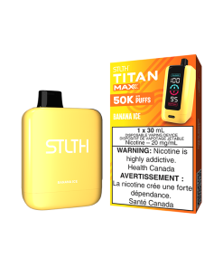 STLTH TITAN MAX 50K - Banana Ice