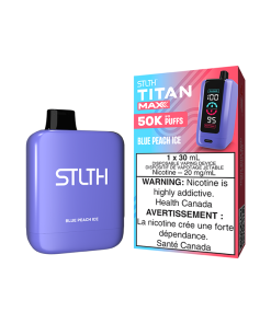 STLTH TITAN MAX 50K - Blue Peach Ice