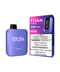 STLTH TITAN MAX 50K - Blue Razz