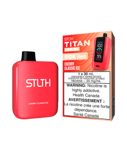 STLTH TITAN MAX 50K - Cherry Classic Ice