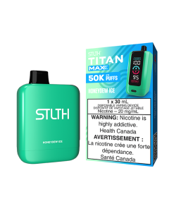 STLTH TITAN MAX 50K - Honeydew Ice