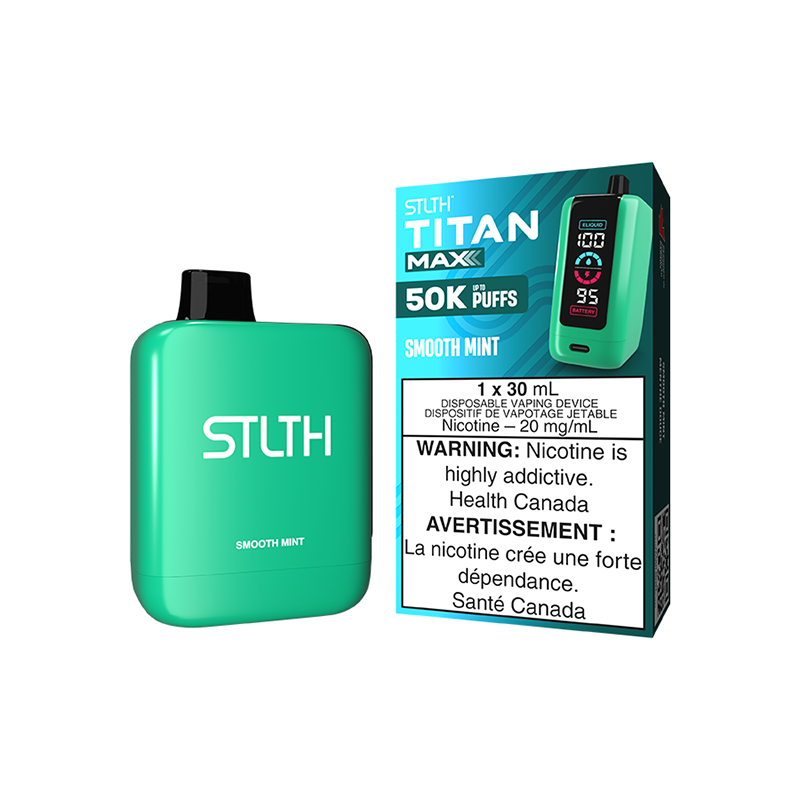 STLTH TITAN MAX 50K - Smooth Mint