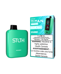 STLTH TITAN MAX 50K - Spearmint
