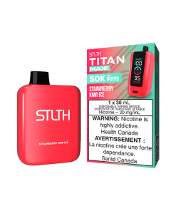 STLTH TITAN MAX 50K - Strawberry Kiwi Ice