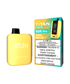STLTH TITAN MAX 50K - Tropical Mango Ice