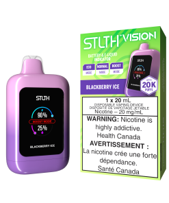 STLTH VISION 20K - Blackberry Ice