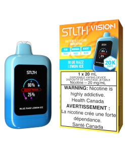 STLTH VISION 20K - Blue Razz Lemon Ice