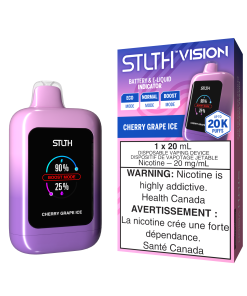 STLTH VISION 20K - Cherry Grape Ice