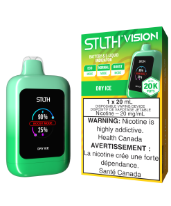 STLTH VISION 20K - Dry Ice