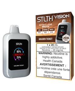 STLTH VISION 20K - Golden Ticket