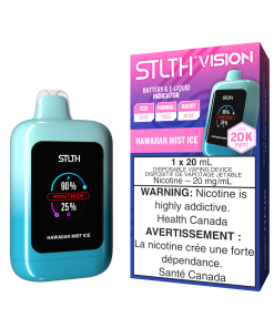 STLTH VISION 20K - Hawaiian Mist Ice