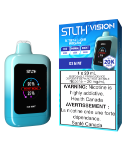 STLTH VISION 20K - Ice Mint