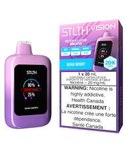 STLTH VISION 20K - Quad Berry
