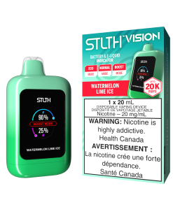 STLTH VISION 20K - Watermelon Lime Ice