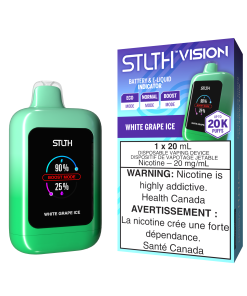 STLTH VISION 20K - White Grape Ice
