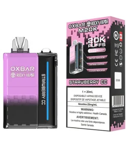 OXBAR 20K - Strawberry CC