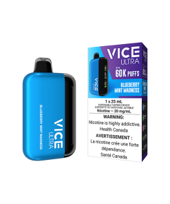 Vice Ultra 60K - Blueberry Mint Madness