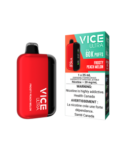 Vice Ultra 60K - Frosty Peach Melon