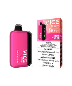 Vice Ultra 60K - Punchy Peach Ice