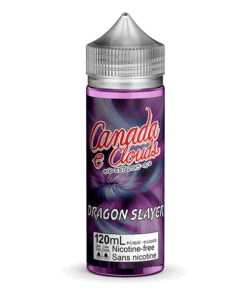 Canada E-Clouds Dragon Slayer 120mL