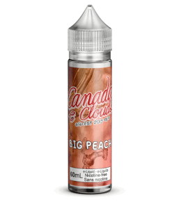 Canada E-Clouds Big Peach 60mL