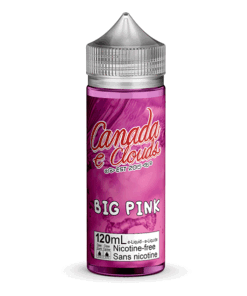 Canada E-Clouds Big Pink! 120mL