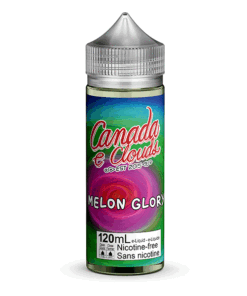 Canada E-Clouds Melon Glory 120mL