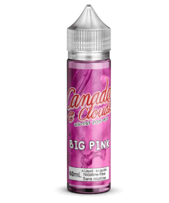 Canada E-Clouds Big Pink 60mL