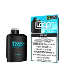 STLTH Loop Max 70K - Blue Razz
