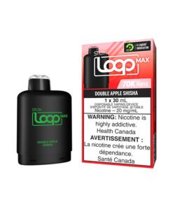 STLTH Loop Max 70K - Double Apple Shisha