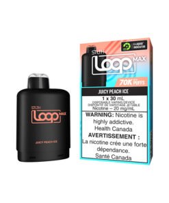 STLTH Loop Max 70K - Juicy Peach Ice