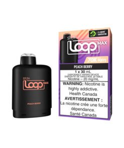 STLTH Loop Max 70K - Peach Berry