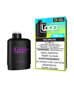 STLTH Loop Max 70K - Razz Apple Ice