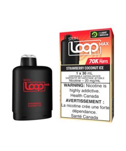 STLTH Loop Max 70K - Strawberry Coconut Ice