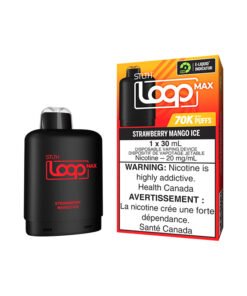STLTH Loop Max 70K - Strawberry Mango Ice
